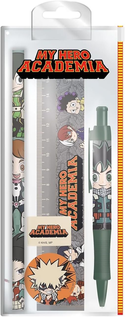 My Hero Academia - Schreibwaren-Set Chibi-Design