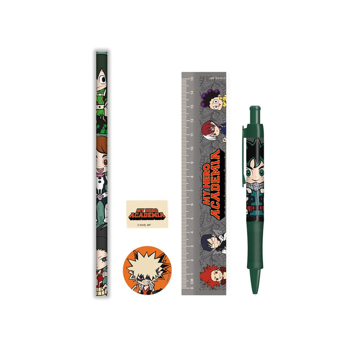 My Hero Academia - Schreibwaren-Set Chibi-Design