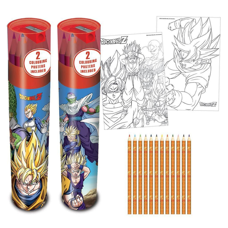 Merchandising Dragon Ball Z: Pyramid - Dragon Ball Z (Pencil Tube / Set Matite+Poster)