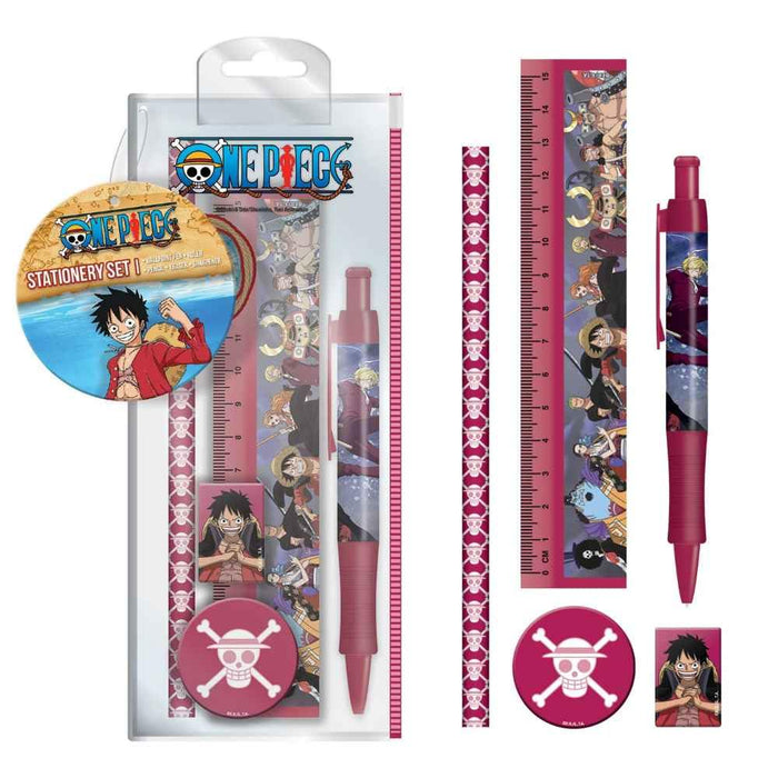 Pyramid International One Piece Stationery Set, MS65157