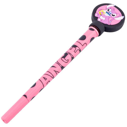 Penna a sfera, Stitch Spinner Topper