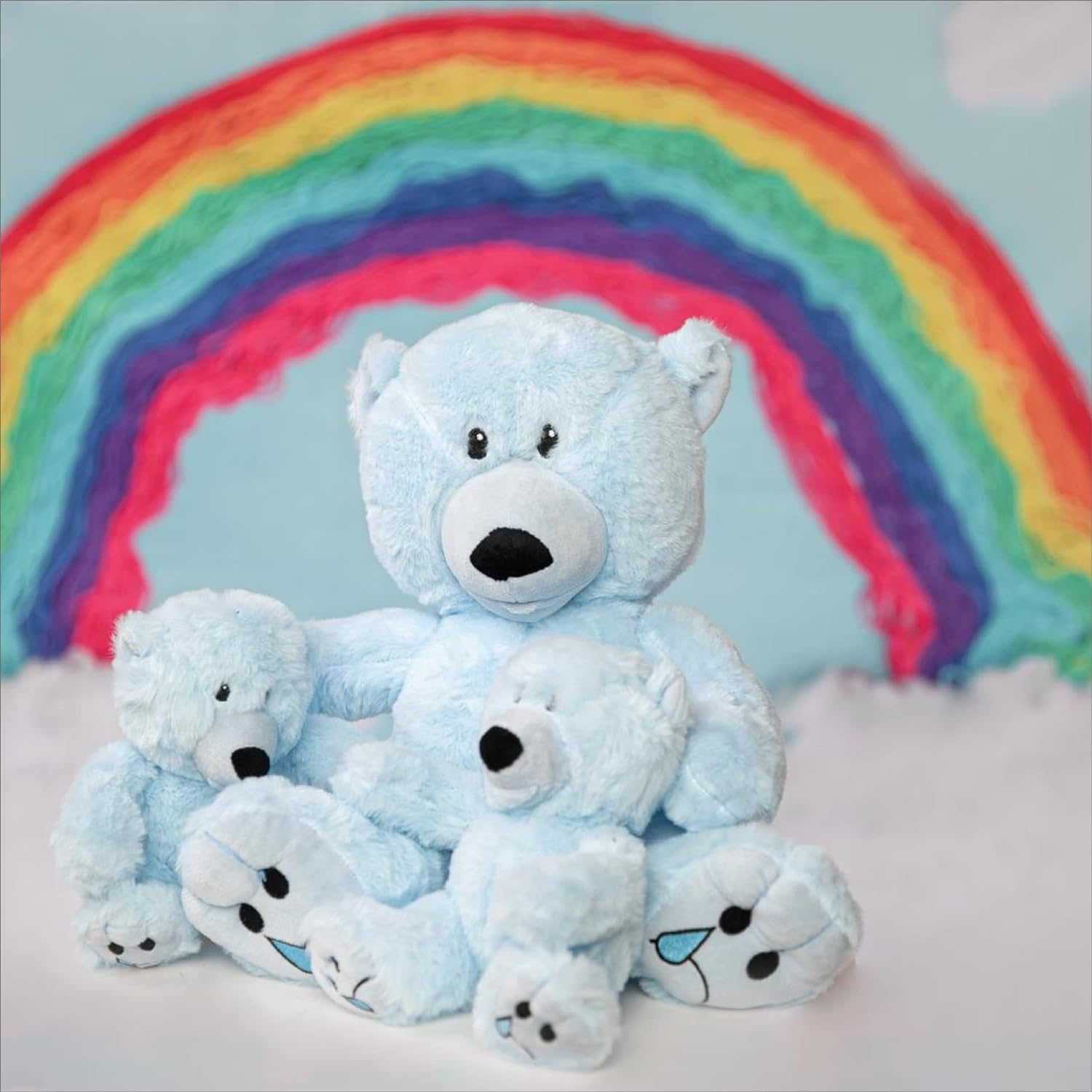 Mood Bears | Sad Teddy Bears for All Ages | Soft Plush Stuffed Animal Toy | Cuddly Teddy Bear for Babies