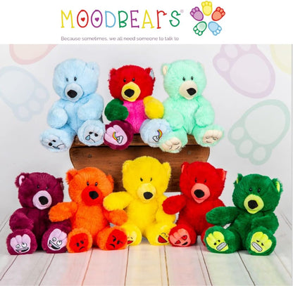 Mood Bears | Calm Teddy Bears for All Ages | Soft Plush Stuffed Animal Toy | Cuddly Teddy Bear for Babies