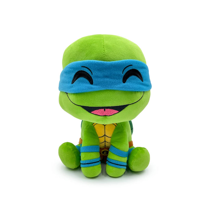 YOUTOOZ Leonardo Plush 9 Inch, Soft Stuffed Leonardo Plush from Teenage Mutant Ninja Turtles Teenage Mutant Ninja Turtles