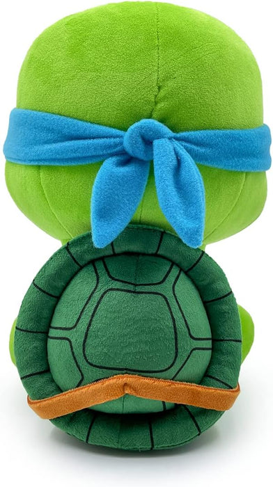 YOUTOOZ Leonardo Plush 9 Inch, Soft Stuffed Leonardo Plush from Teenage Mutant Ninja Turtles Teenage Mutant Ninja Turtles