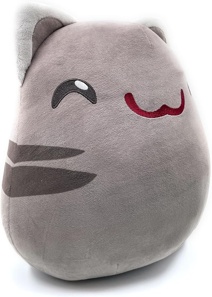 Youtooz Tabby Gordo Slime Plüsch, 30 cm, offizielle gefüllte Tabby Gordo Slime Rancher Plüsch von Youtooz Slime Rancher Collection Tabby Slime Plüsch