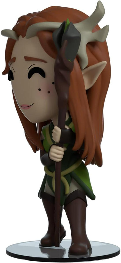 Youtooz The Legend of Vox Machina Vinyl Figur Keyleth 9 cm