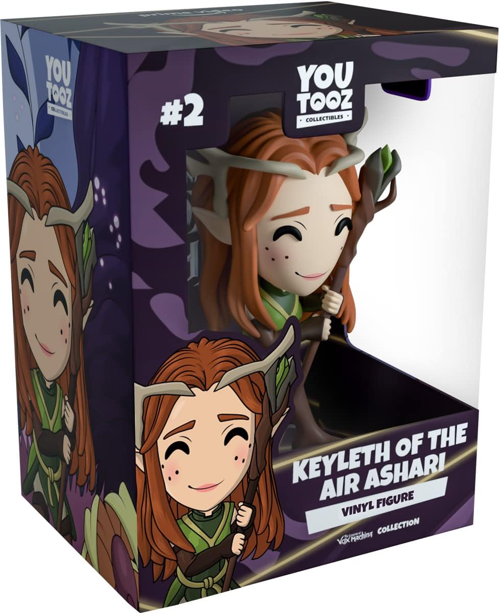 Youtooz The Legend of Vox Machina Vinyl Figur Keyleth 9 cm