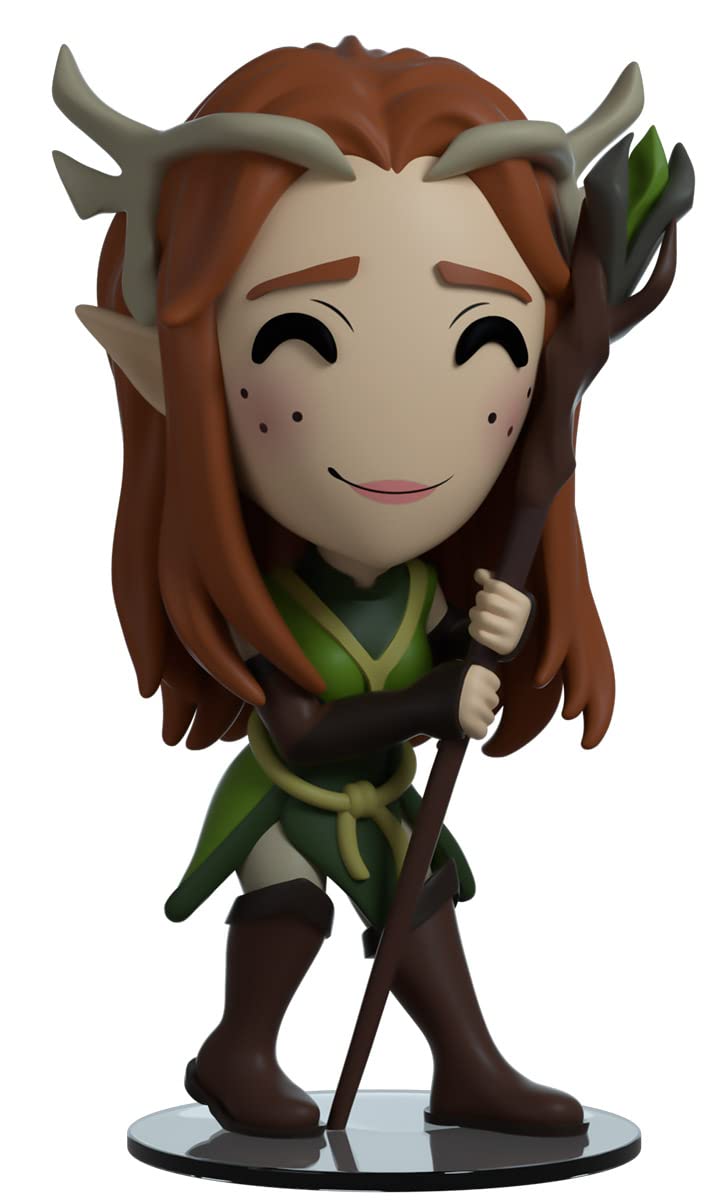 Youtooz The Legend of Vox Machina Vinyl Figur Keyleth 9 cm