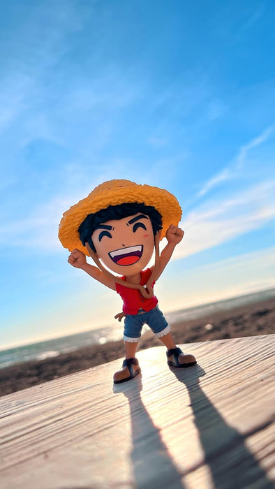 Youtooz One Piece Luffy 11.9 cm Vinyl Luffy Figure Collectible Luffy from One Piece One Piece Collection
