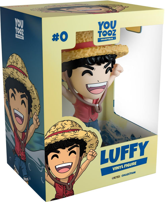Youtooz One Piece Luffy 11.9 cm Vinyl Luffy Figure Collectible Luffy from One Piece One Piece Collection