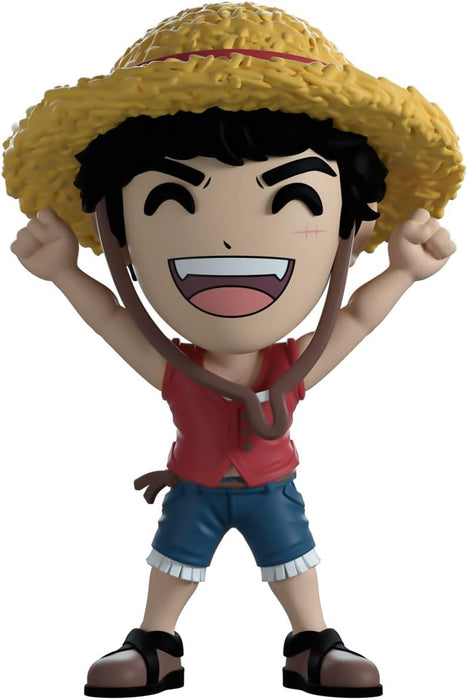 Youtooz One Piece Luffy 11.9 cm Vinyl Luffy Figure Collectible Luffy from One Piece One Piece Collection