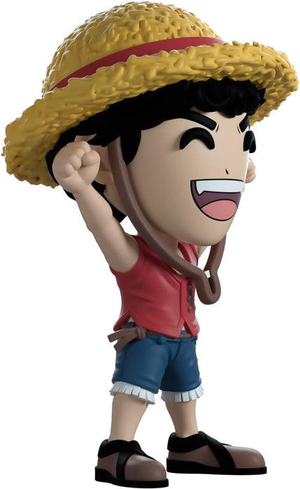 Youtooz One Piece Luffy 11.9 cm Vinyl Luffy Figure Collectible Luffy from One Piece One Piece Collection