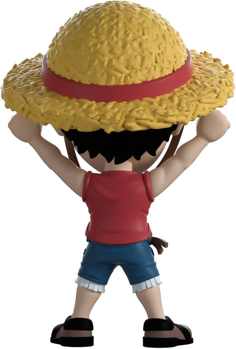 Youtooz One Piece Luffy 11.9 cm Vinyl Luffy Figure Collectible Luffy from One Piece One Piece Collection