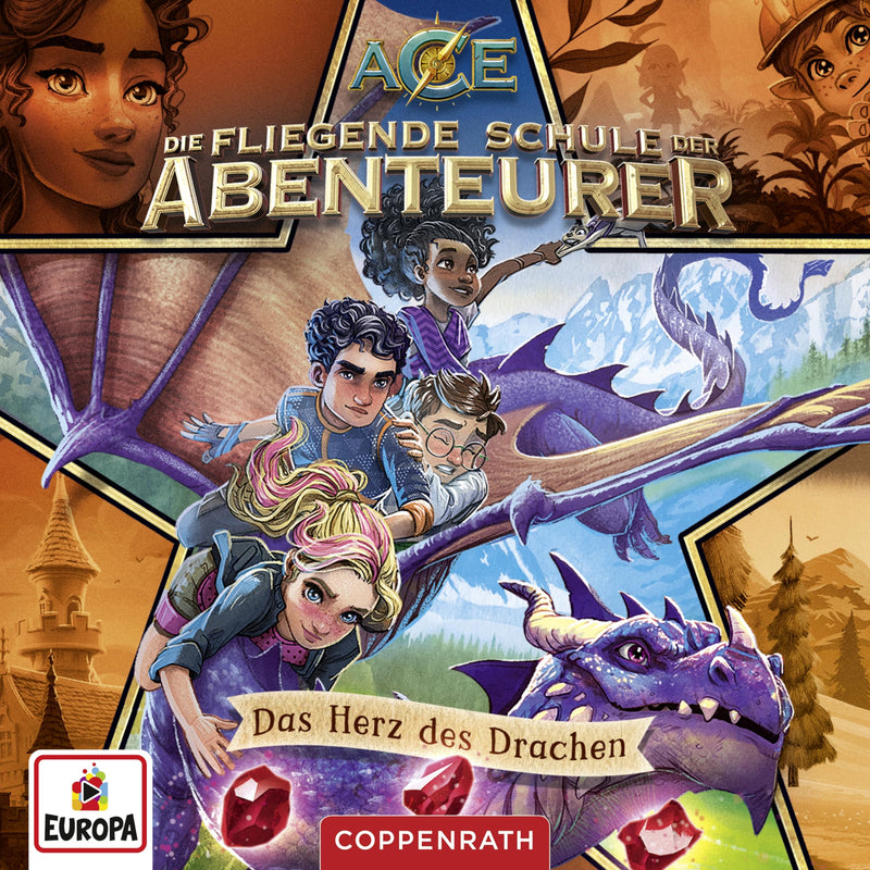 Folge 5: das Herz des Drachen
