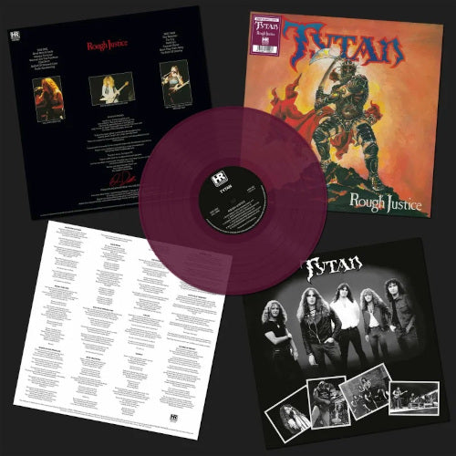 Rough Justice (Purple Vinyl LP)