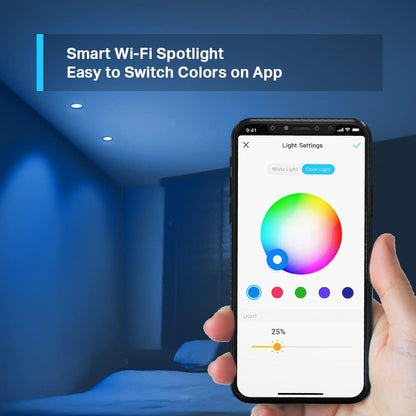 Tp-Link Tapo Smart Wi-Fi Spotlight