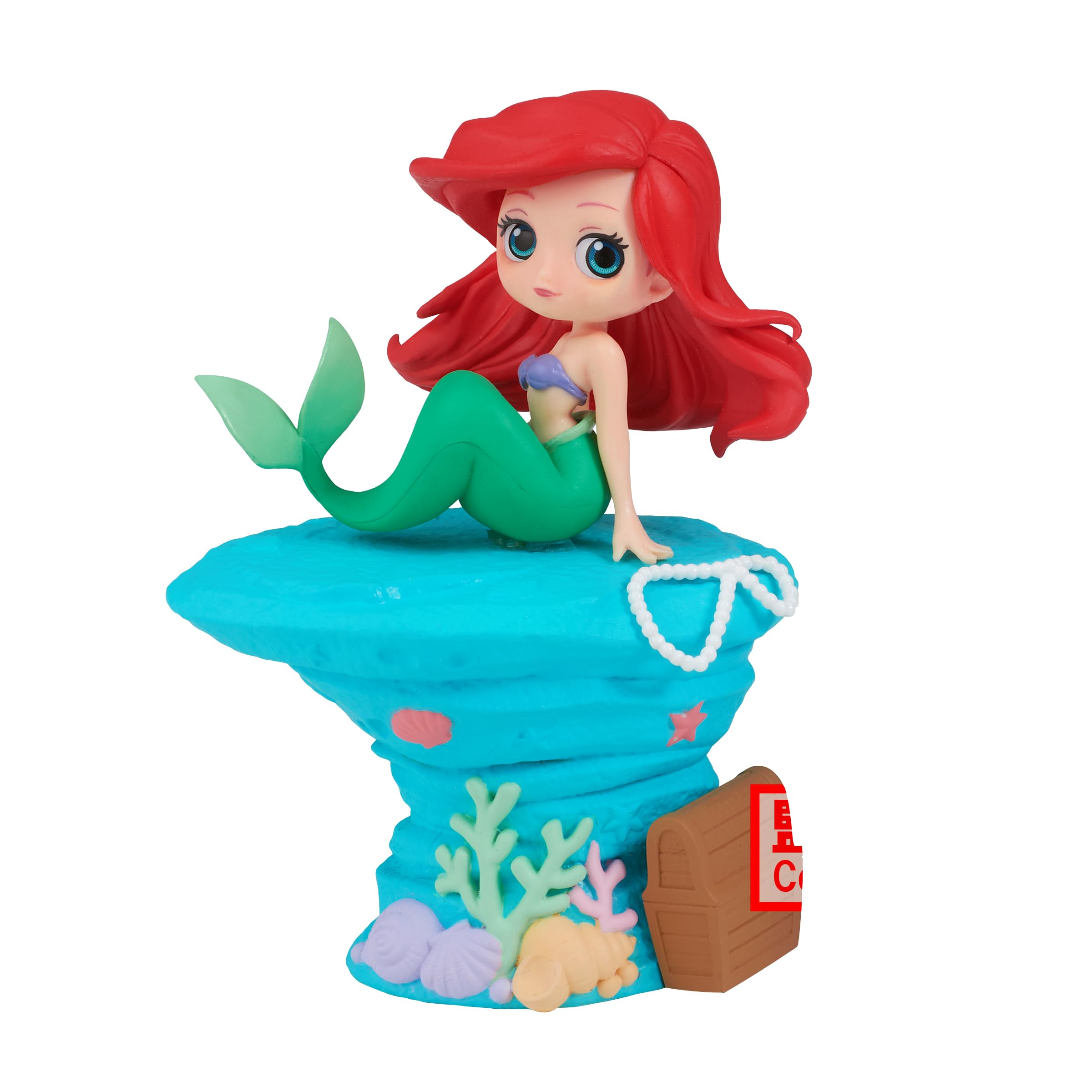LA PETITE SIRENE - Ariel - Q Posket Stories 9cm