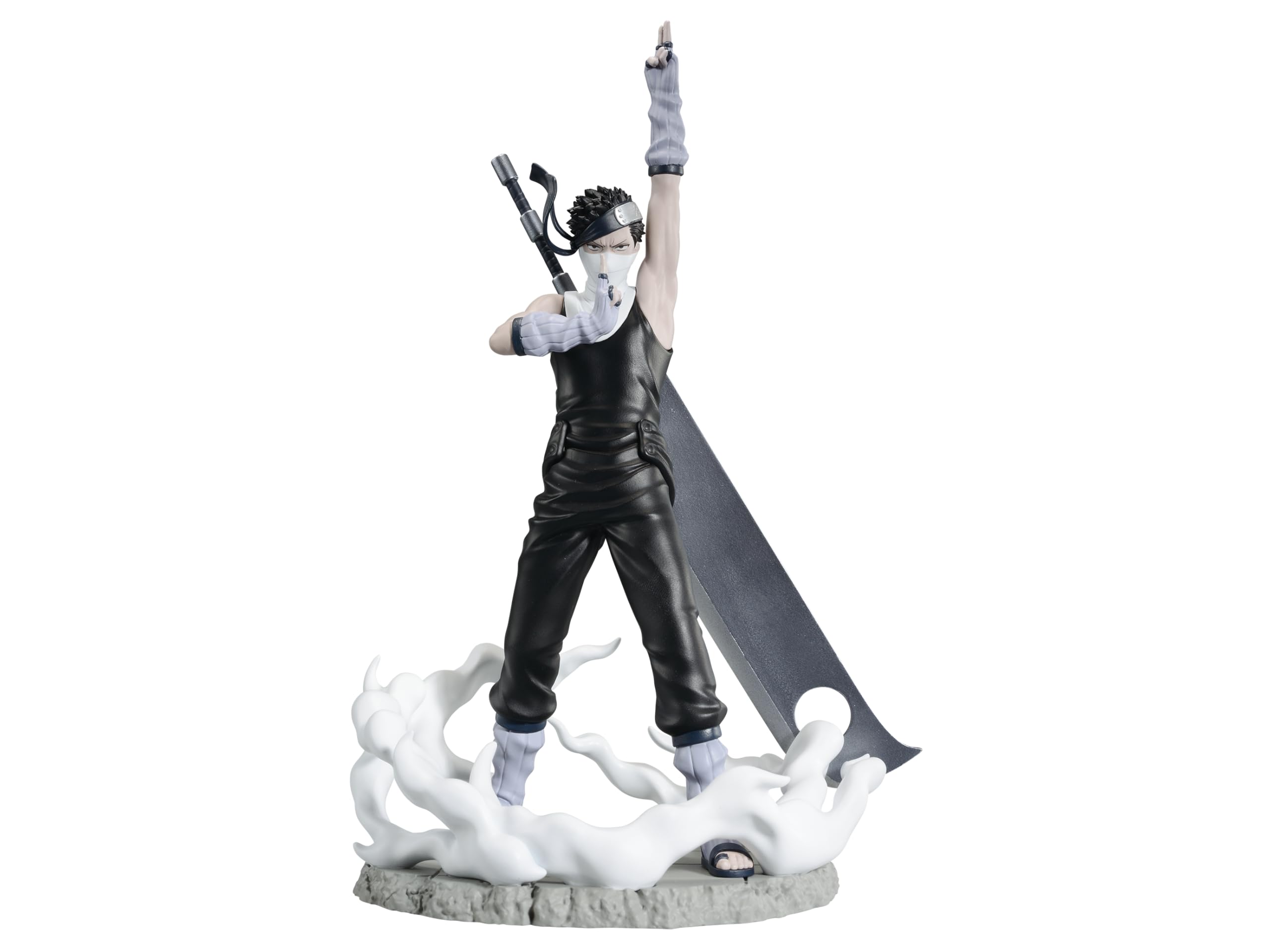 Naruto - Memorable Saga - Momochi Zabuza Statue 14cm