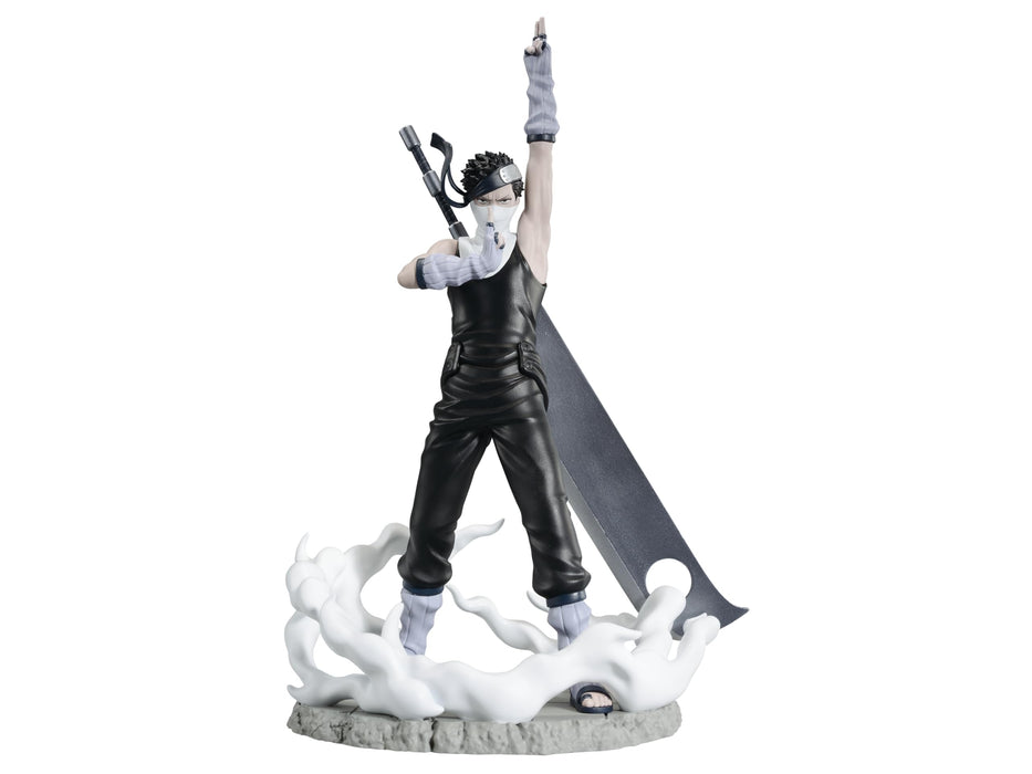 Naruto - Memorable Saga - Momochi Zabuza Statue 14cm