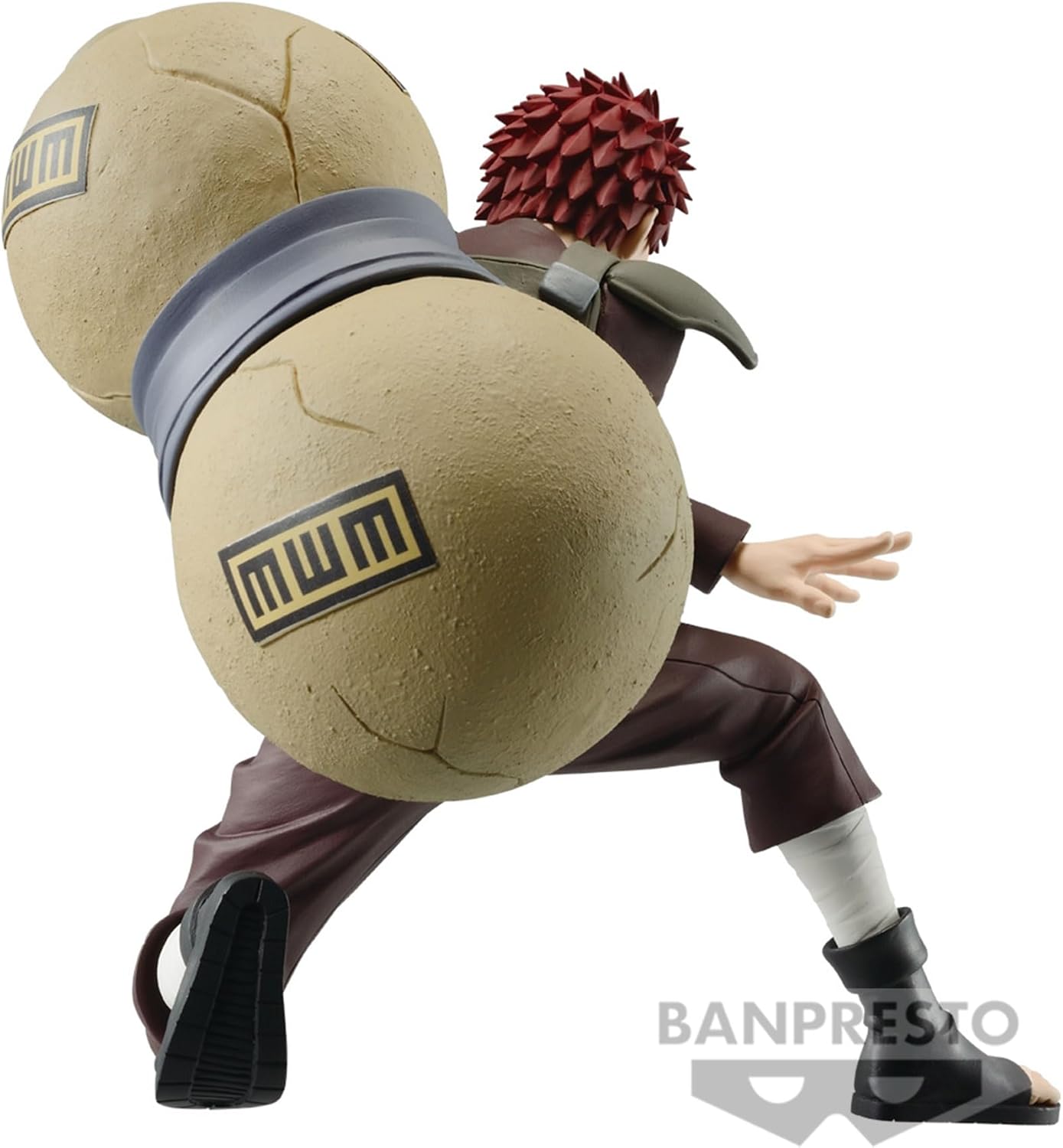 Banpresto - Naruto Shippuden - Gaara II, Bandai Spirits Vibration Stars Figure Naruto Shippuden Gaara 2