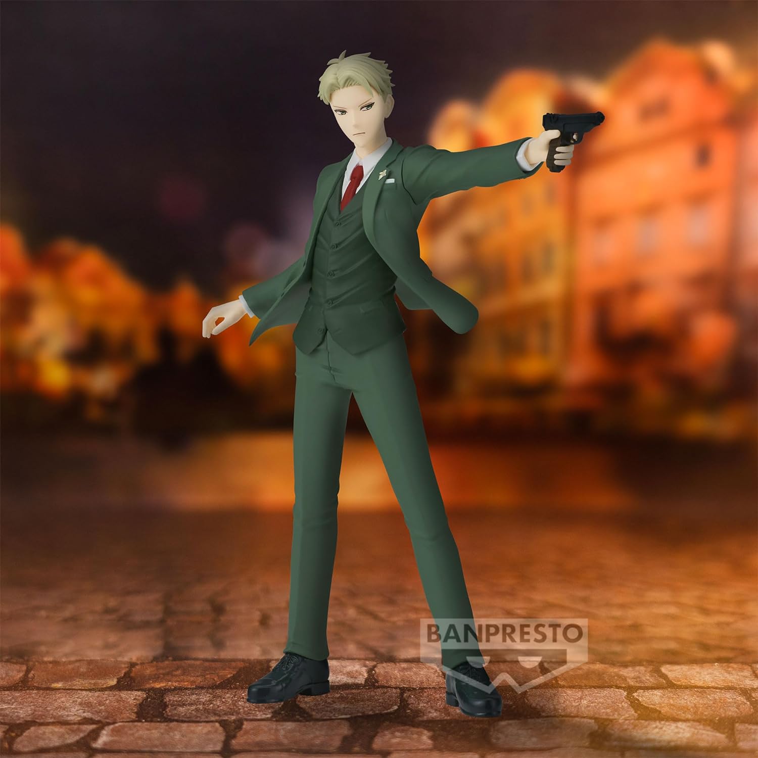 Spy x Family - Vibration Stars - Loid Forger Statue 17cm