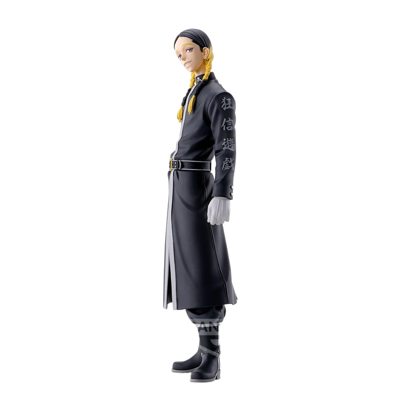 Banpresto BP88669P Ran Haitani Tokyo Revengers Actionfigur, 18 cm, Mehrfarbig