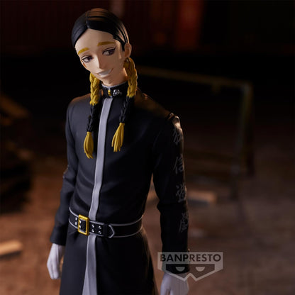 Banpresto BP88669P Ran Haitani Tokyo Revengers Actionfigur, 18 cm, Mehrfarbig