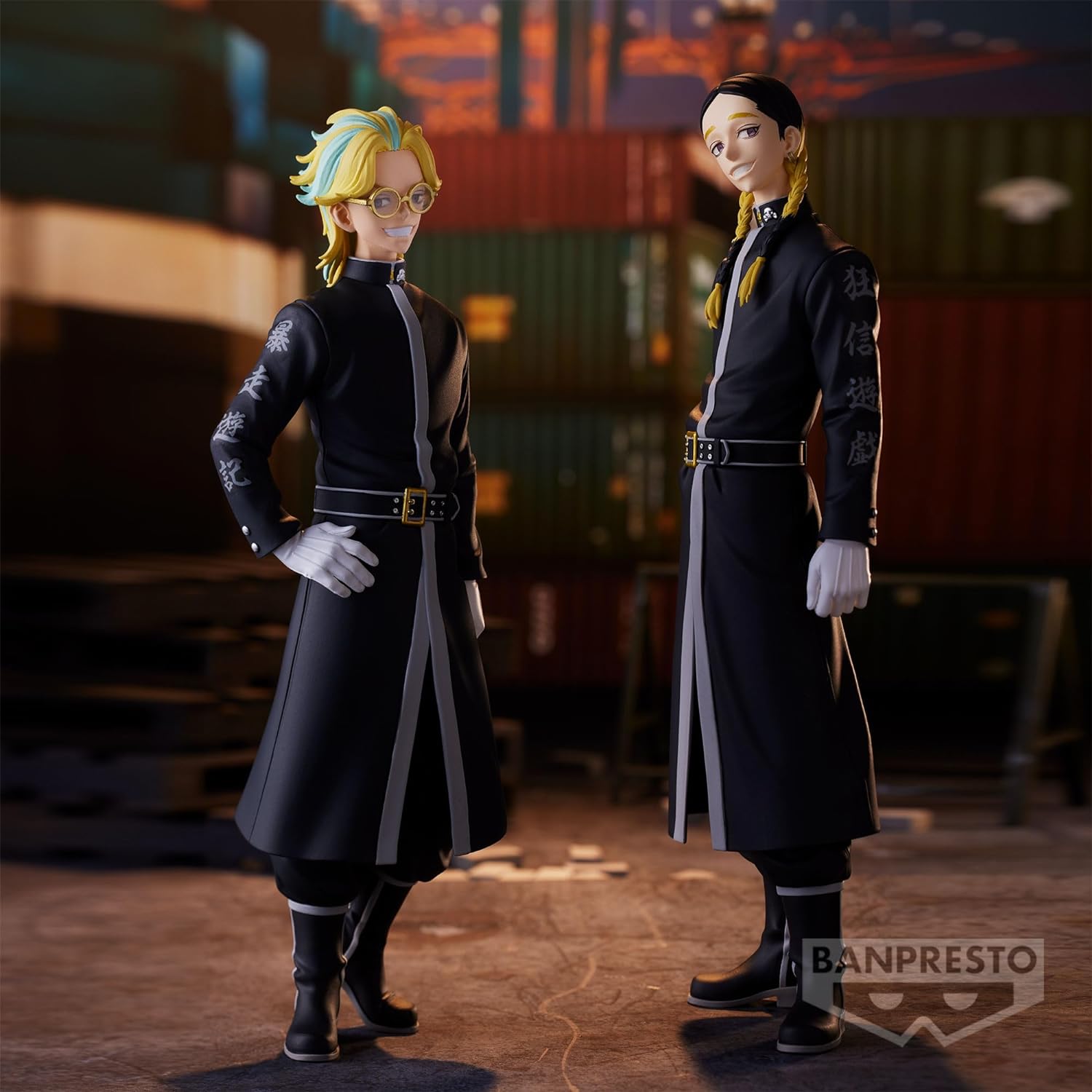 Banpresto BP88669P Ran Haitani Tokyo Revengers Actionfigur, 18 cm, Mehrfarbig