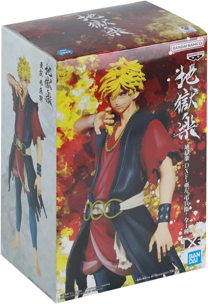 Banpresto - Hell'S Paradise - DXF - Aza Chobe Statue