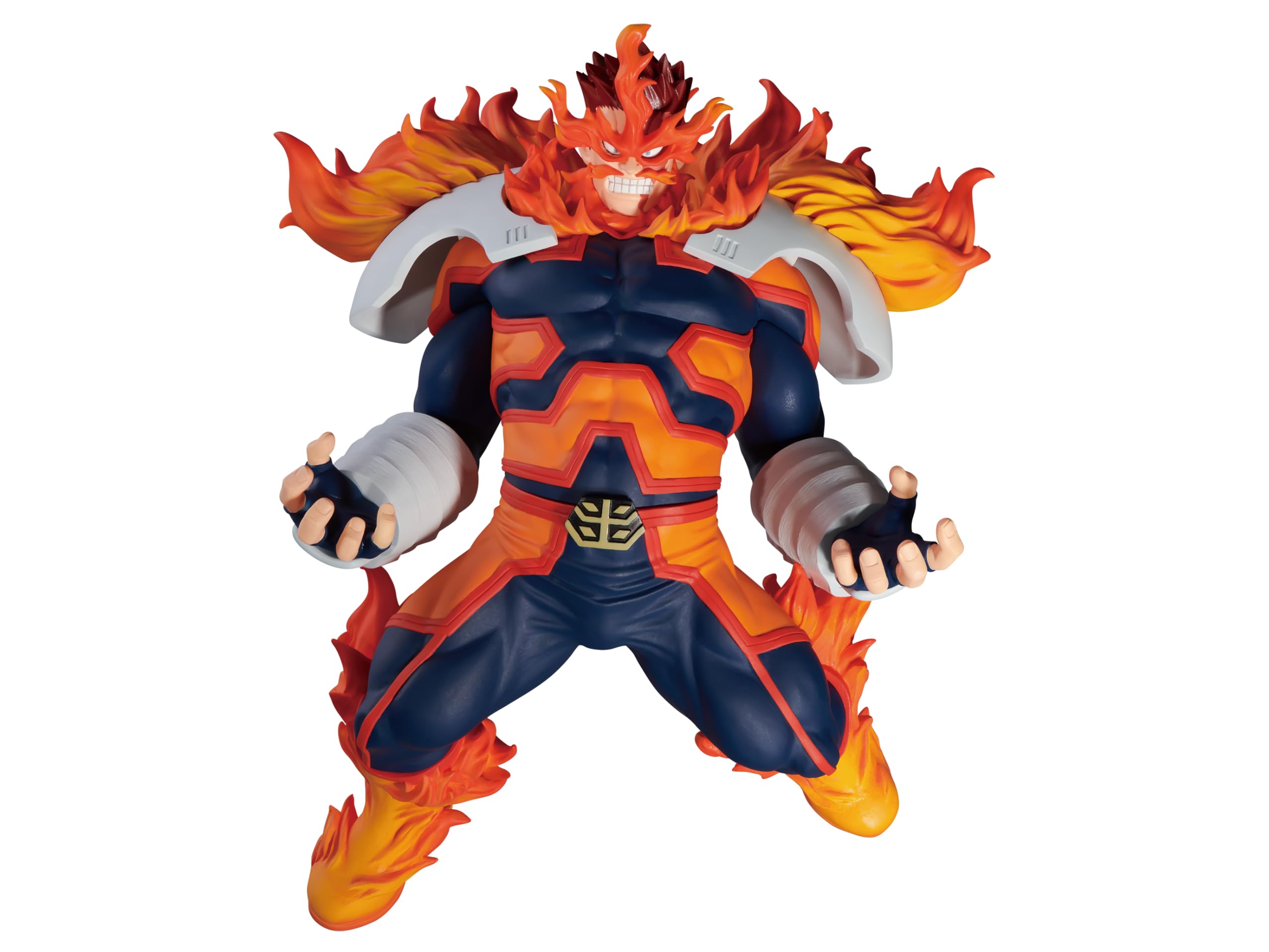 Banpresto - My Hero Academia - Endeavor vol. 3, Bandai Spirits The Amazing Heroes -Plus- Figure