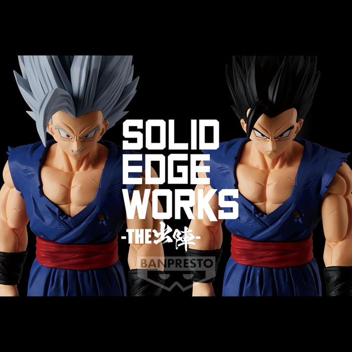 Dragon Ball Super: SUPER HERO - Solid Edge Works - Vol.14 - Son Gohan (Ver.B: Ultimate Gohan) Statue 19cm
