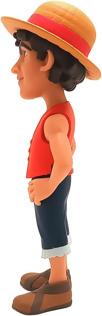 MINIX Bandai Monkey D. Luffy Model, Collectable Luffy Figure, Bandai Manga And Anime Toys Range, Collect Your Favourite One Piece Figures For An Anime And Film Merchandise Collection