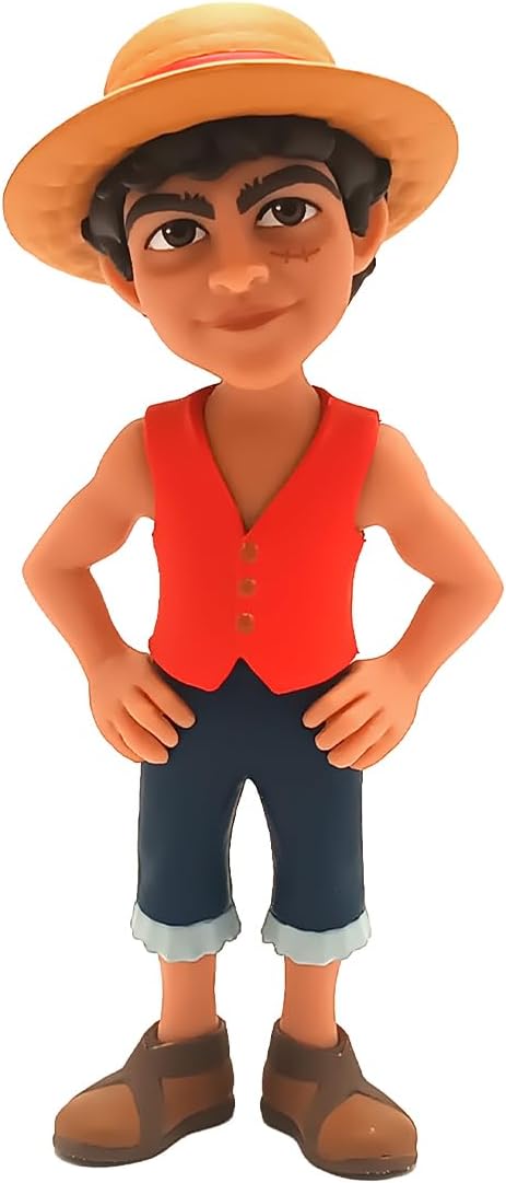 MINIX Bandai Monkey D. Luffy Model, Collectable Luffy Figure, Bandai Manga And Anime Toys Range, Collect Your Favourite One Piece Figures For An Anime And Film Merchandise Collection