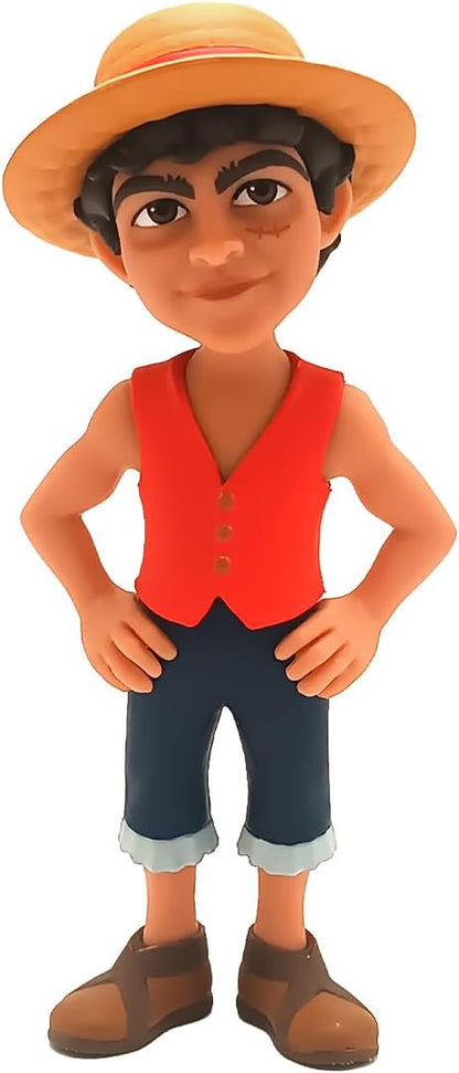 MINIX Bandai Monkey D. Luffy Model, Collectable Luffy Figure, Bandai Manga And Anime Toys Range, Collect Your Favourite One Piece Figures For An Anime And Film Merchandise Collection