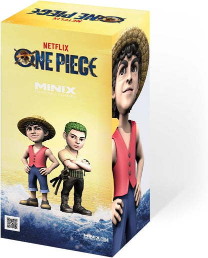 MINIX Bandai Monkey D. Luffy Model, Collectable Luffy Figure, Bandai Manga And Anime Toys Range, Collect Your Favourite One Piece Figures For An Anime And Film Merchandise Collection
