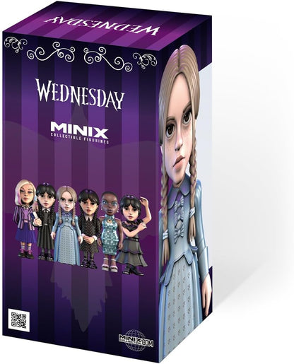Bandai Minix Goody Addams Model | Collectable Goody Figure from the Wednesday TV Series | Bandai Minix Wednesday Toys Range | Collect Your Favourite Wednesday Figures From The Series