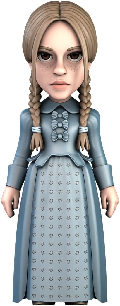 Bandai Minix Goody Addams Model | Collectable Goody Figure from the Wednesday TV Series | Bandai Minix Wednesday Toys Range | Collect Your Favourite Wednesday Figures From The Series