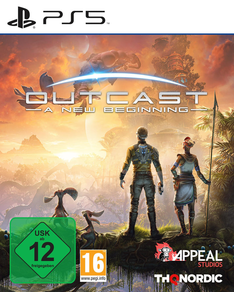 Outcast - A New Beginning - PlayStation 5 PlayStation 5 Standard Edition