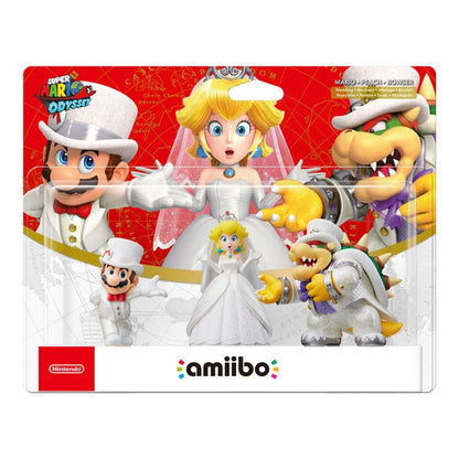 Bowser (Wedding outfit) Amiibo: Super Mario Odyssey (Nintendo Wii U/Nintendo 3DS/Nintendo Switch