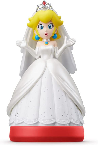 Amiibo 'Collection Super Mario' - Bowser+Mario+Peach (Tenues de mariage) Bowser (Wedding Outfit