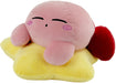 Club Mocchi Mocchi- Warp Star Kirby – Mega Plush Toy – 15 inch