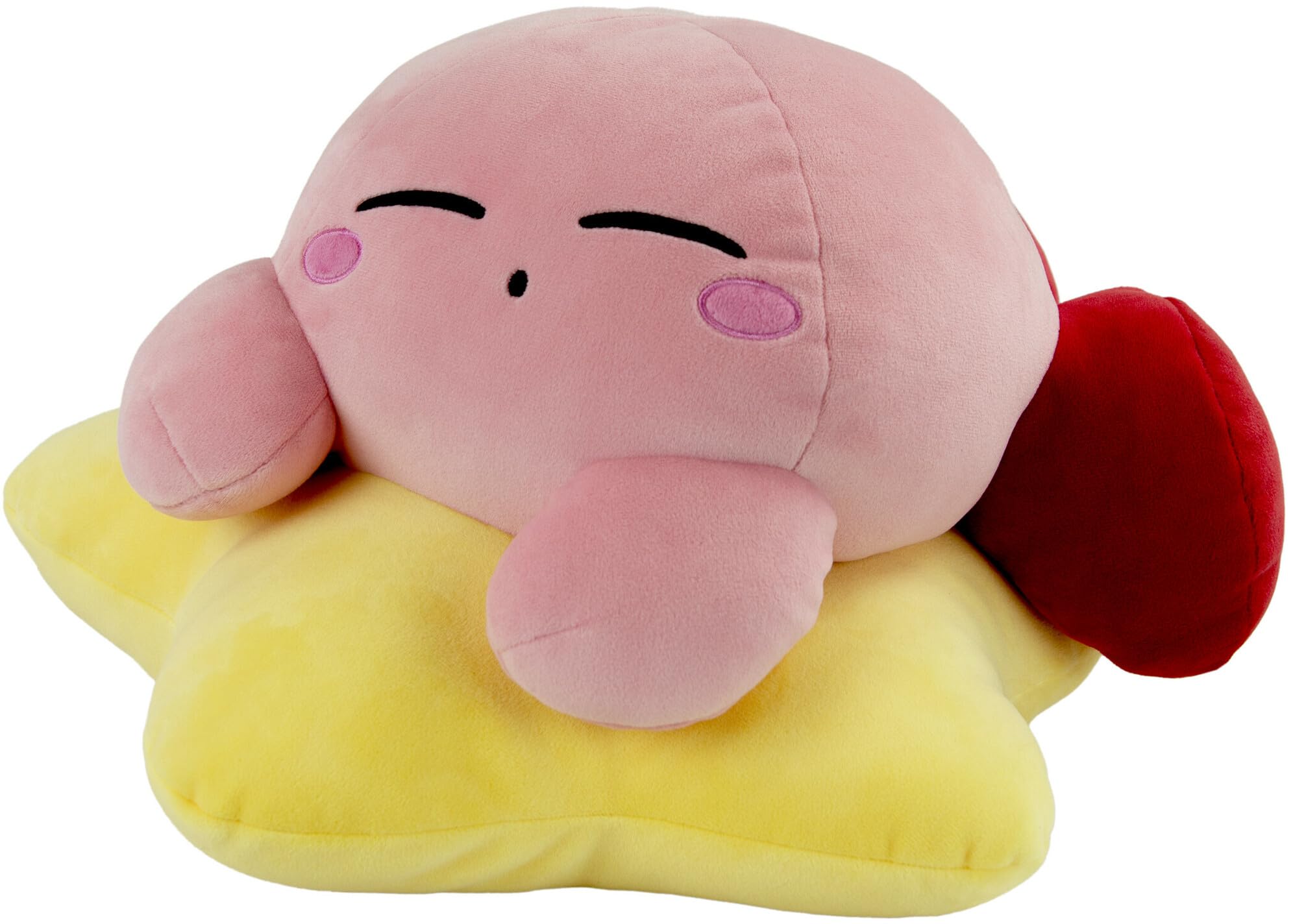 Club Mocchi Mocchi- Warp Star Kirby – Mega Plush Toy – 15 inch