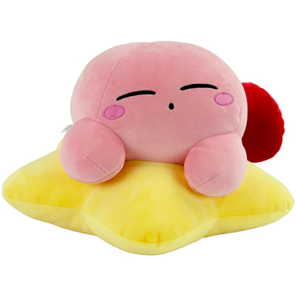 Club Mocchi Mocchi- Warp Star Kirby – Mega Plush Toy – 15 inch