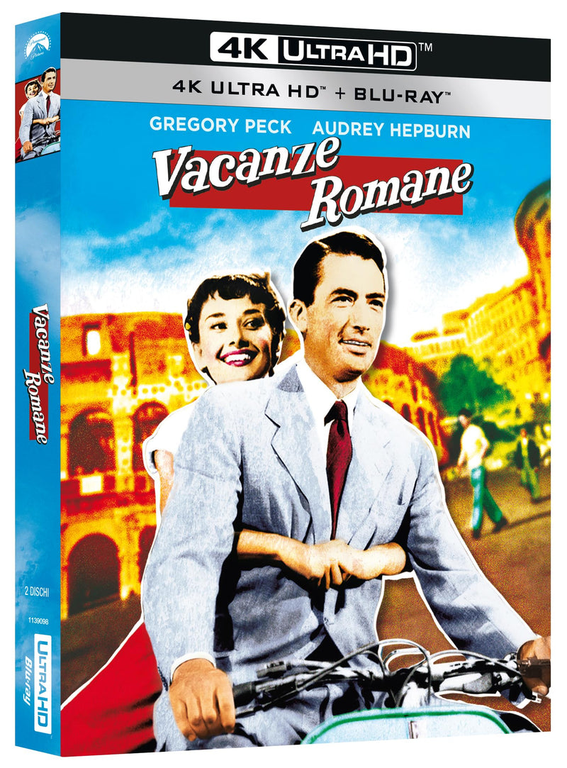 Vacanze Romane (4K UHD + Blu-ray)