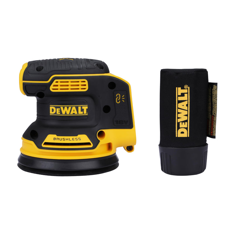 Dewalt Dcw210N-Xj 18V Xr Bl 125Mm Random Orbital Sander