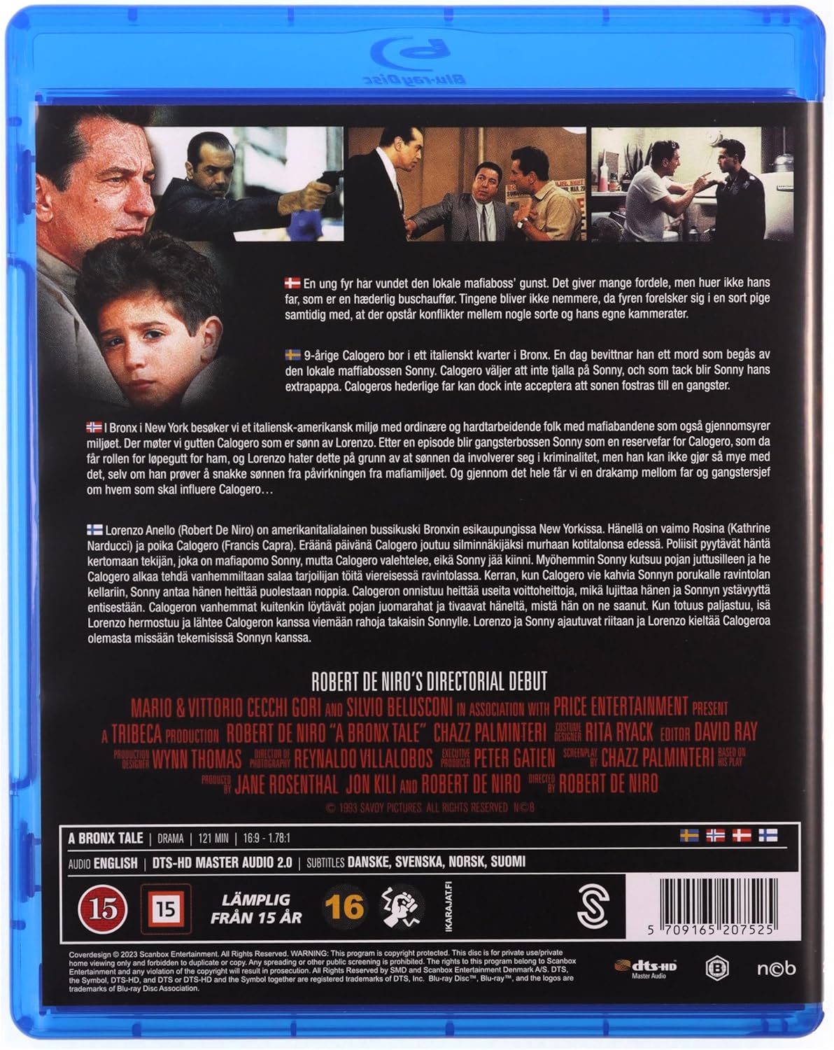 A Bronx Tale (1993) (Blu-Ray