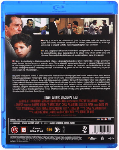 A Bronx Tale (1993) (Blu-Ray