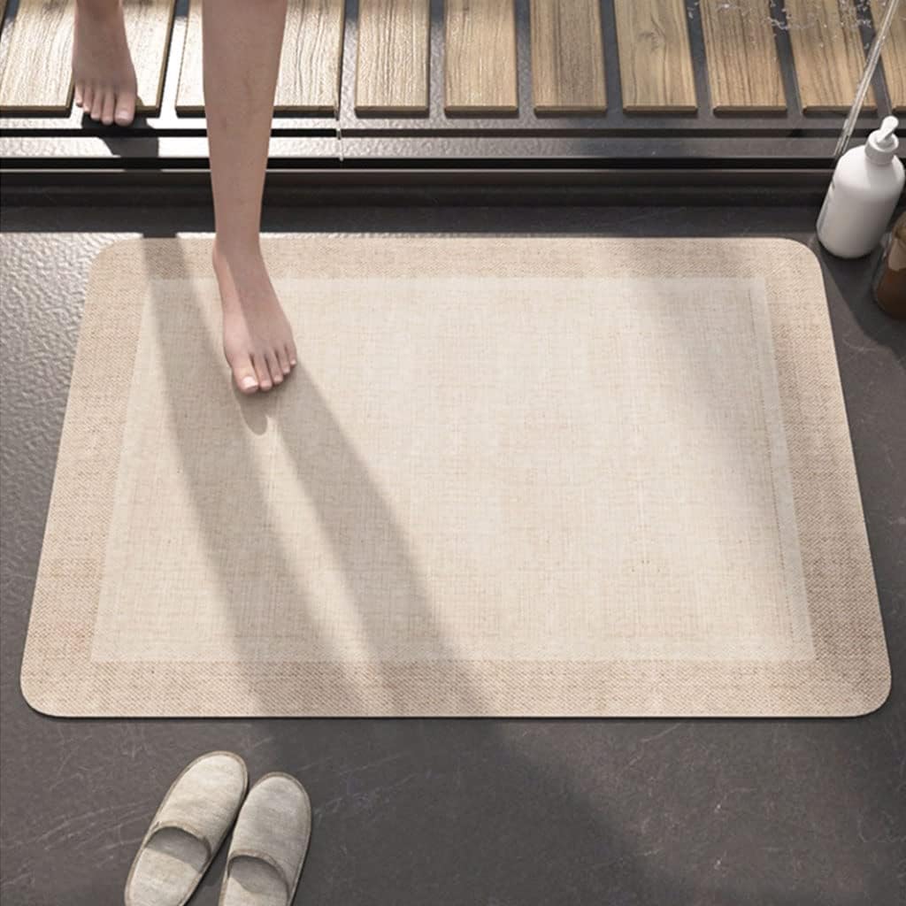 ETHORY Beautiful Velvet Rug Rectangular Non-Slip Rug Runner Easy-Cleaning Area Rug Washable Rug Living Room Kitchen Bathroom Comfortable 120cm/47.2in d