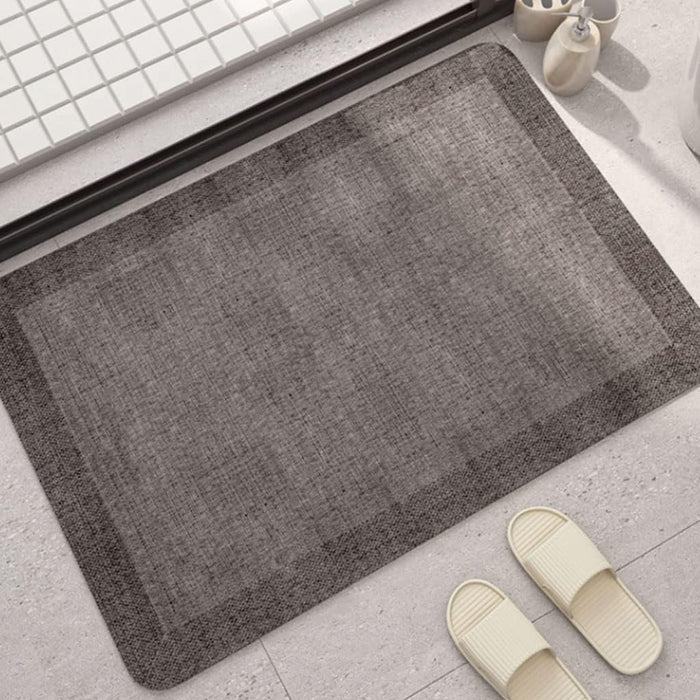 Prachtig Vloerkleed fluweel Rechthoekige vloerkleden antislip Easy-Cleaning Runner Rug Vloerkleed Wasbaar vloerkleed Woonkamer Keuken Badkamer knus 120cm/47.2in D